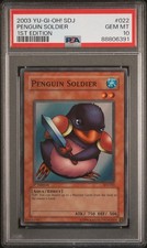 Yugioh pinguino soldato - yugioh,
