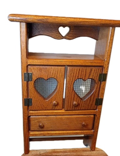 Armadio legno pesante ante