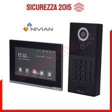 Kit videocitofonico WiFi a 2