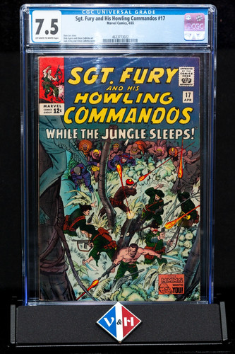 Sgt fury and - fury,