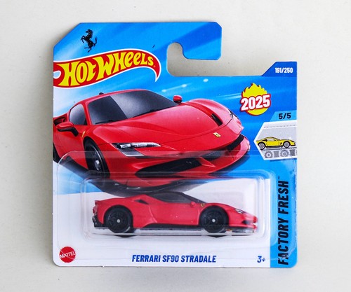 Hot wheels ferrari sf90 - hot,