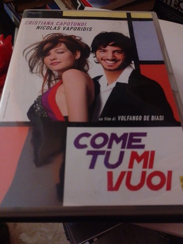 Dvd come vuoi - tu, mi