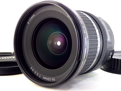 Canon f3 5 - 10-22, mm