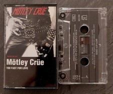 K7 CASSETTE MOTLEY CRUE TOO