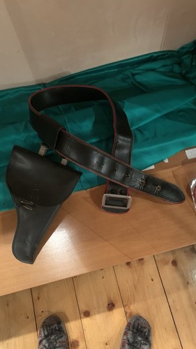 Cinturone carabiniere pelle - cinturone,