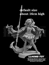 Anime Red Rose Girl graziosa