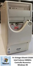 Pc Windows 98 Olivetti E3500