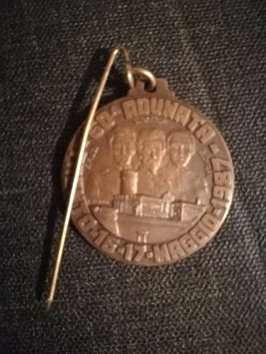 Vecchia spilla alpino - spilla,