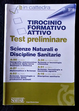 TIROCINIO FORMATIVO ATTIVO_SCIENZE NATURALI E DISCIPLINE SANITARIE_SIMONE 2012