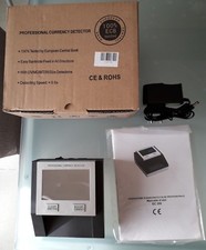 Verificatore Banconote False Conta Banconote 100% Certificato BCE Professionale