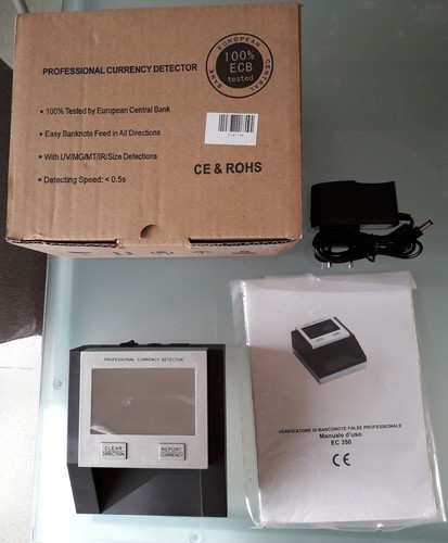 Verificatore banconote false - verificatore,