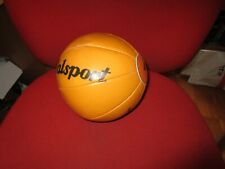 Palla medica 1 Kg in cuoio vintage