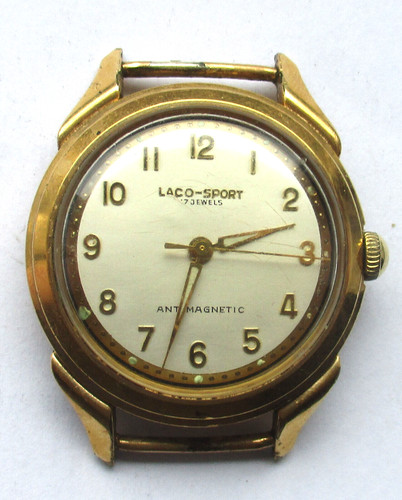 Orologio vintage laco sport - orologio,