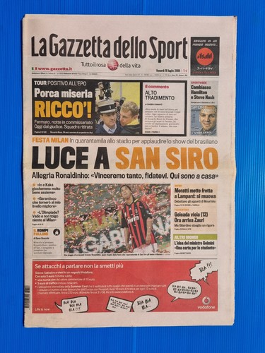 Gazzetta dello sport - dello,