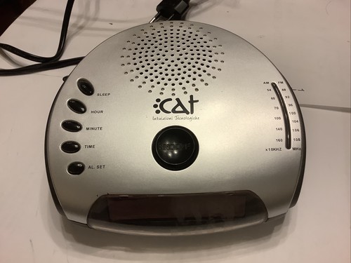 Cat radio sveglia - sveglia, orologio