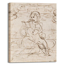 Raffaello Madonna legge
