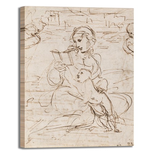 Raffaello madonna legge - madonna,