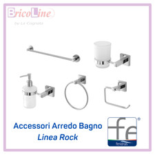 SET ACCESSORI LINEA ROCK BAGNO