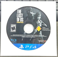 THE LAST OF US REMASTERED PS4