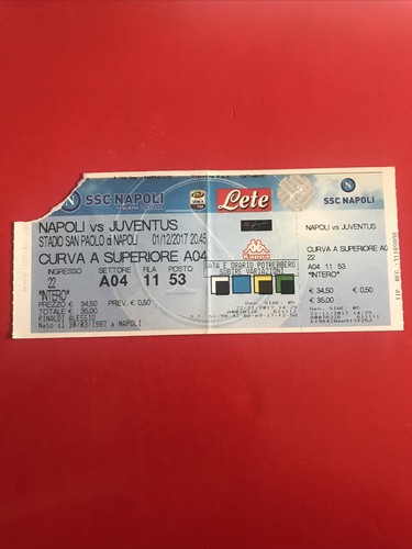 Biglietto calcio stadio - biglietto,