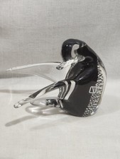 Scultura pinguino di Murano V