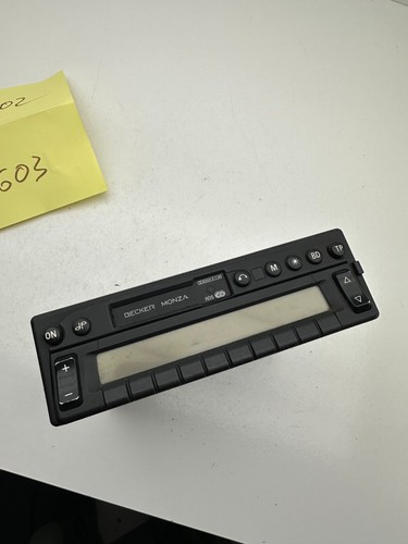 Modulo radio cassetta - modulo, becker