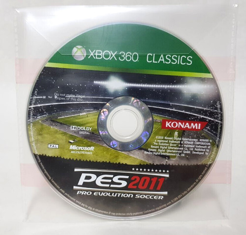 Pes 2011 pro evolution soccer - 2011,