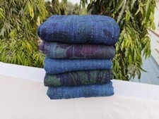 Trapunte kantha cotone tinto