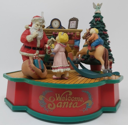 Carillon babbo natale - carillon,
