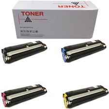 EPSON C2600 TONER COMPATIBILE NO ORIGINALE 1 4 5 BK C M Y 5000 pagine