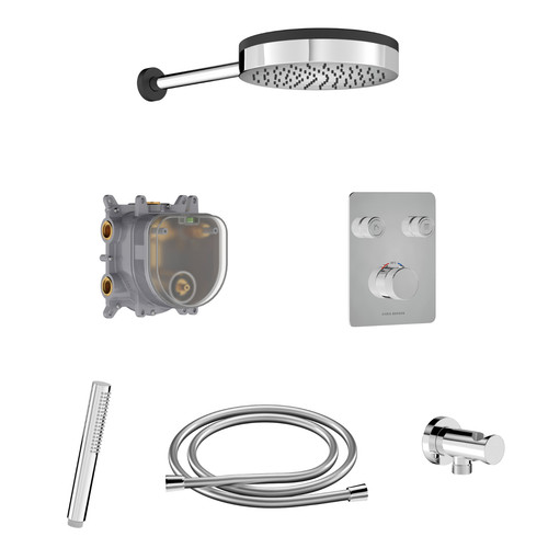 Sistema doccia incasso chris - sistema,