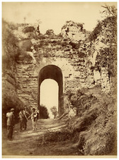 Italie, Cuma, Arco Felice