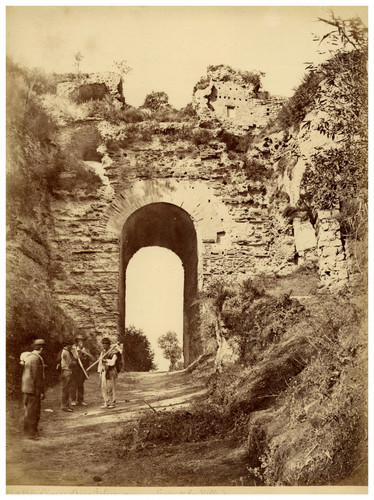 Italie cuma arco felice - italie,, cuma,