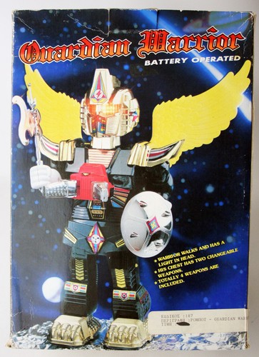 Vintage 1986 guardian warrior - vintage,