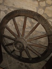 Ruota carretto siciliano - ruota,