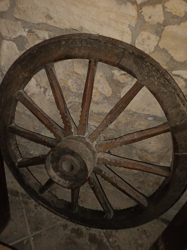 Ruota carretto siciliano - ruota,