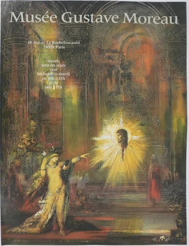 Affiche art gustave - [affiche, d'art]