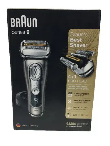 Braun series 9325s pro - series,