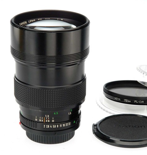 Raro canon 135 - raro, 2