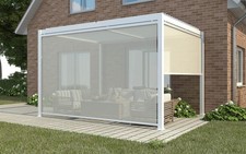 Tenda laterale in textilene