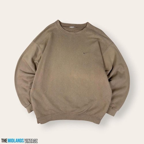 Felpa nike vintage uomo grande - vintage,