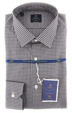 Camicia Marrone Luigi Borrelli