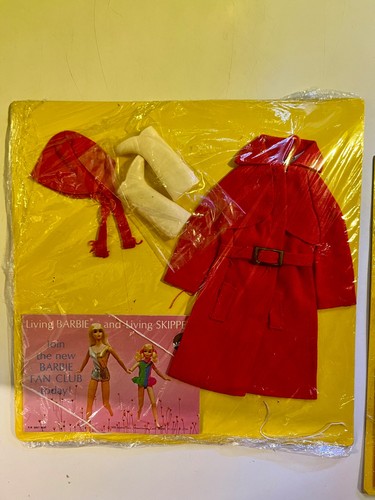 Barbie vintage 1971 - red, for