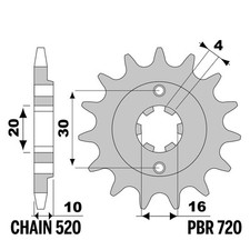 CAGIVA FRECCIA C 12 R 125