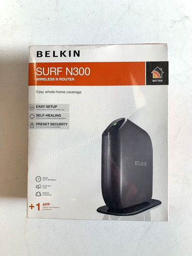 Router belkin surf n300 - surf,