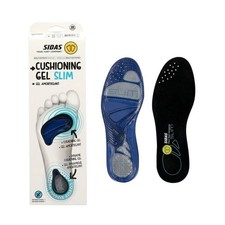 SIDAS Semelle mince en gel
