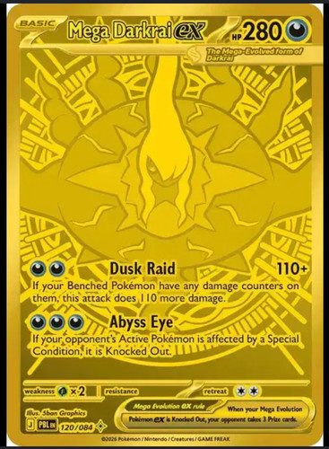 Mega darkrai - (pbl, 120)