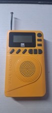 radio Xtreme , RADIO DAB DB-9. walk radio, nuovo mai usato, condizioni perfette
