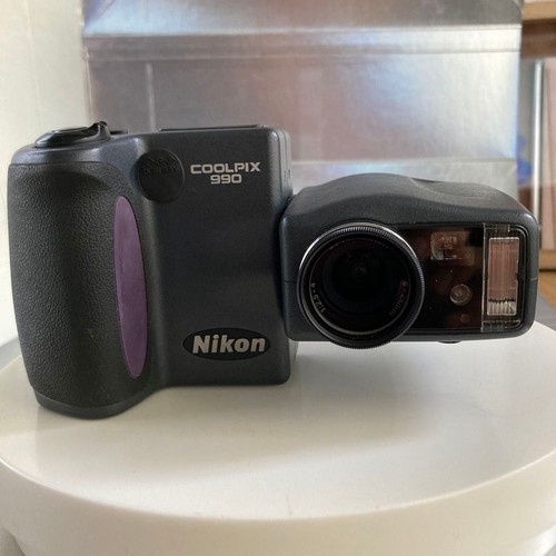 Nikon coolpix 990 fotocamera - nikon,