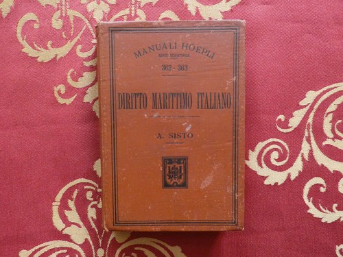 Diritto marittimo italiano - diritto,
